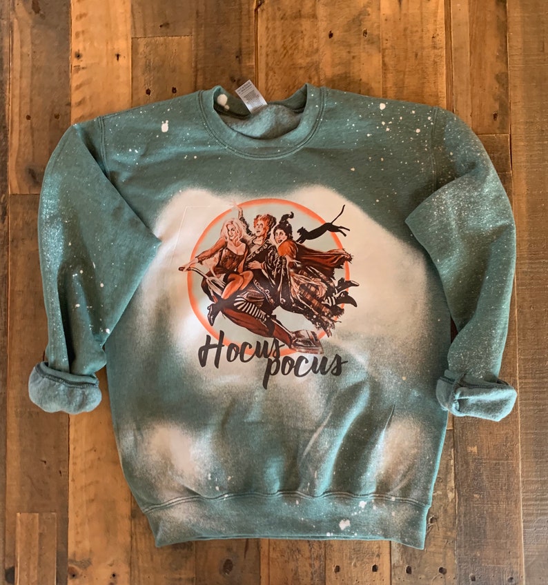 hocus pocus sweatshirt sanderson sisters sweater halloween image 0