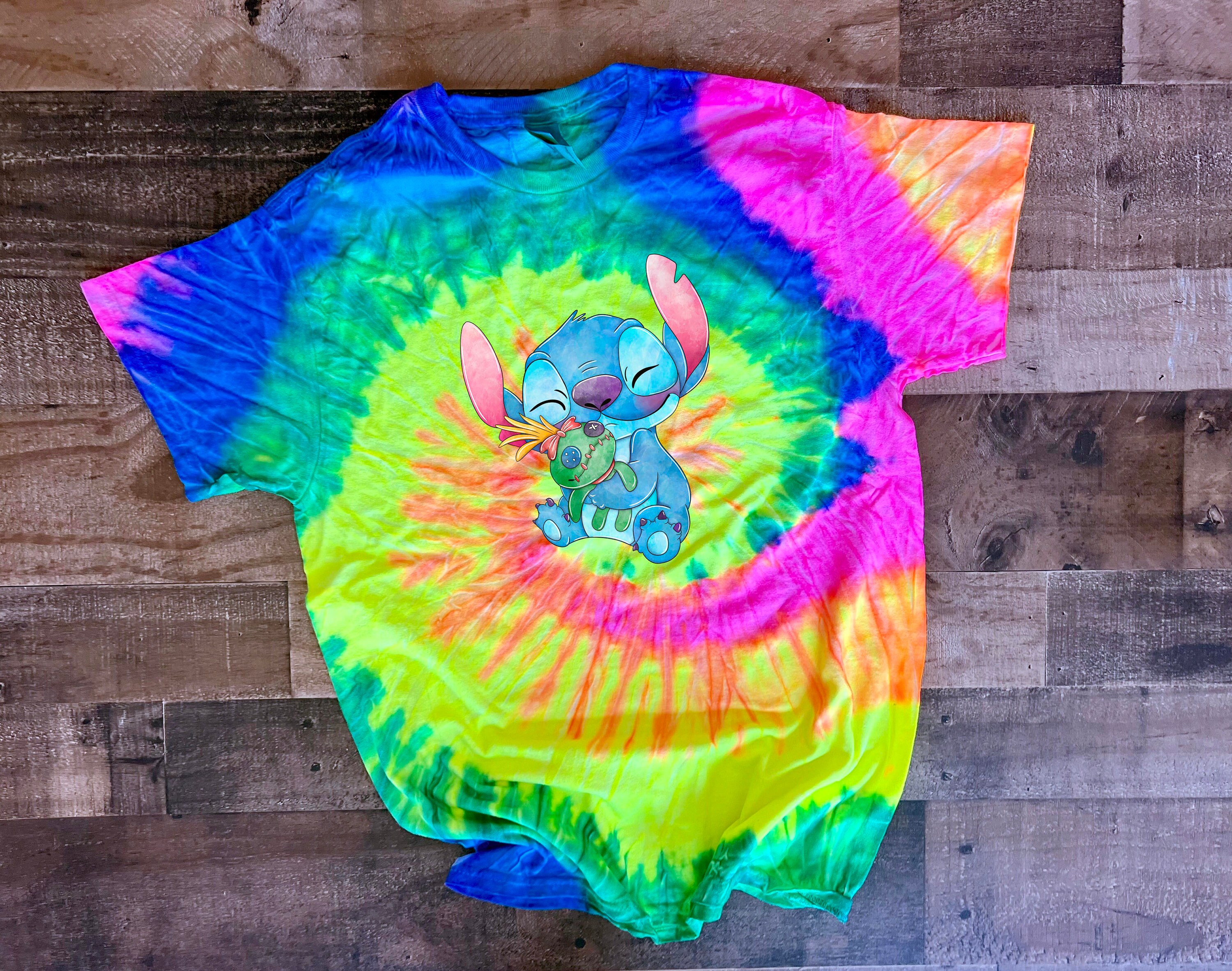 Stitch Tie Dye