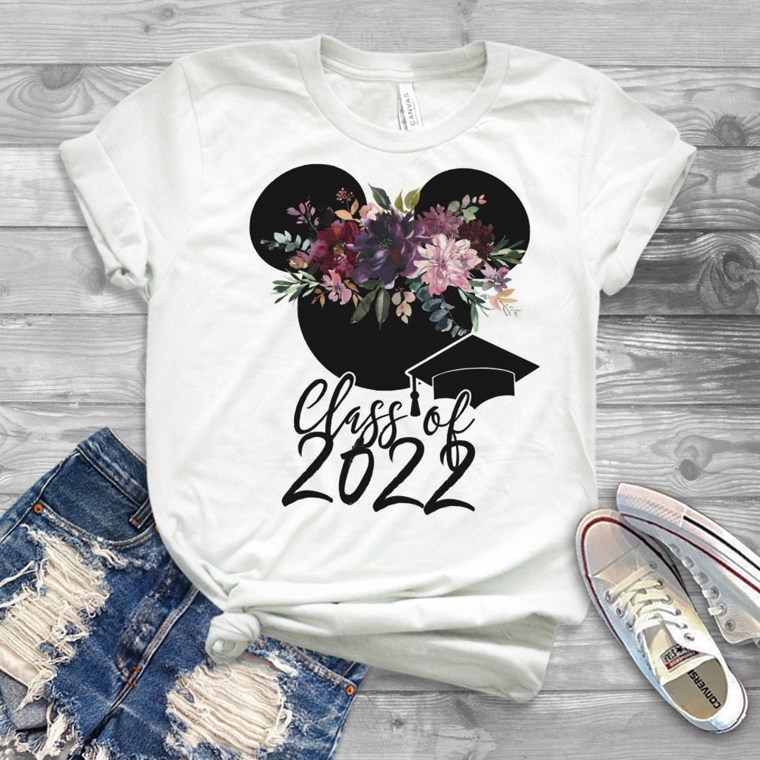 Disney Grad Night Shirt Disney Grad Shirt 2023 Grad Shirt Etsy