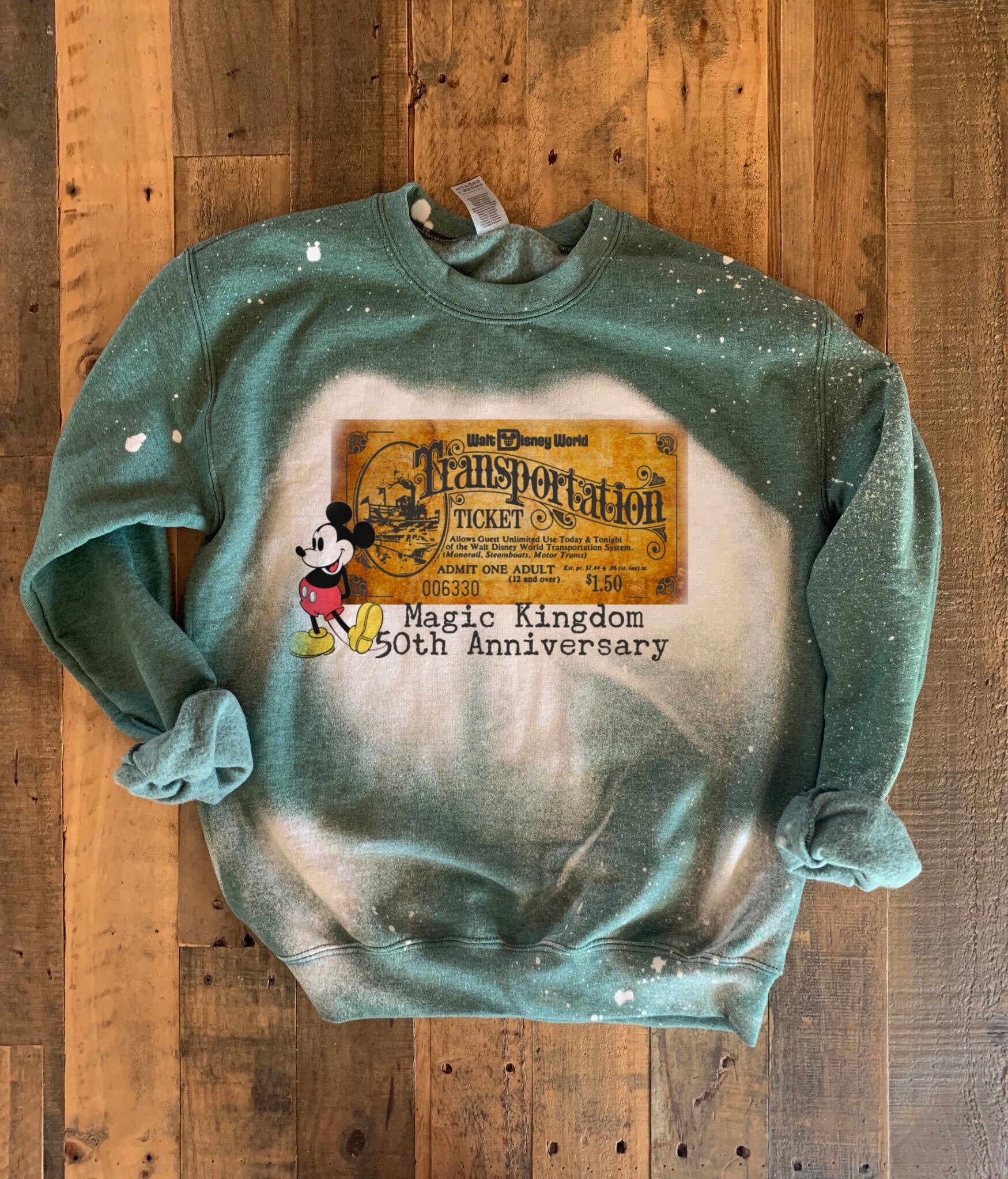 disney 50th anniversary sweatshirts