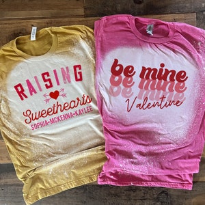 sweetheart shirt, sweetheart sweatshirt, valentine shirt, pink valentine shirt, red sweatshirt