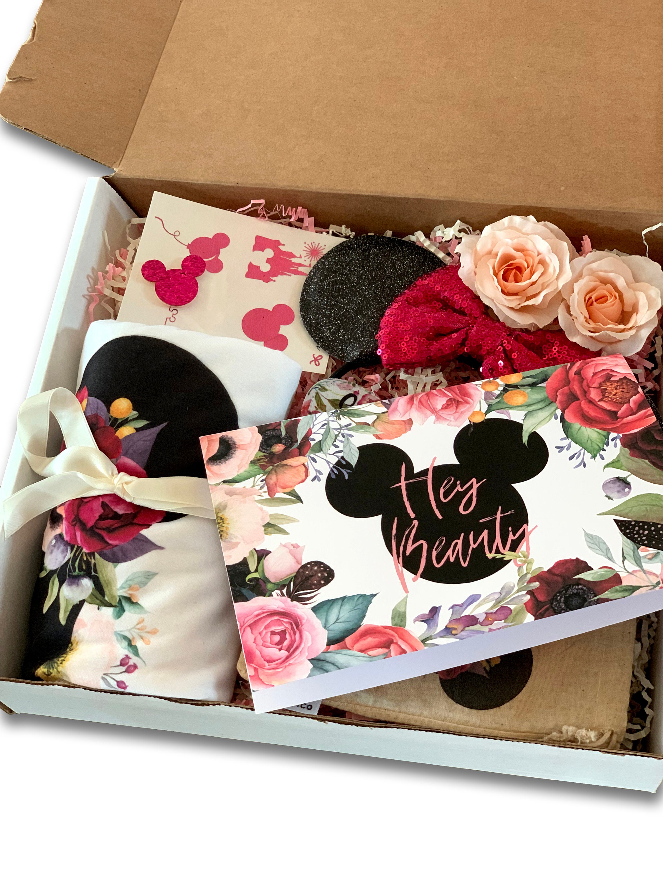 Disney Surprise Gift, Birthday Gift Box, Gift for Her, Disney Lover Gift,  Gift for Her, Quarantine Gift, Friend Gift, Bridal Gift -  UK