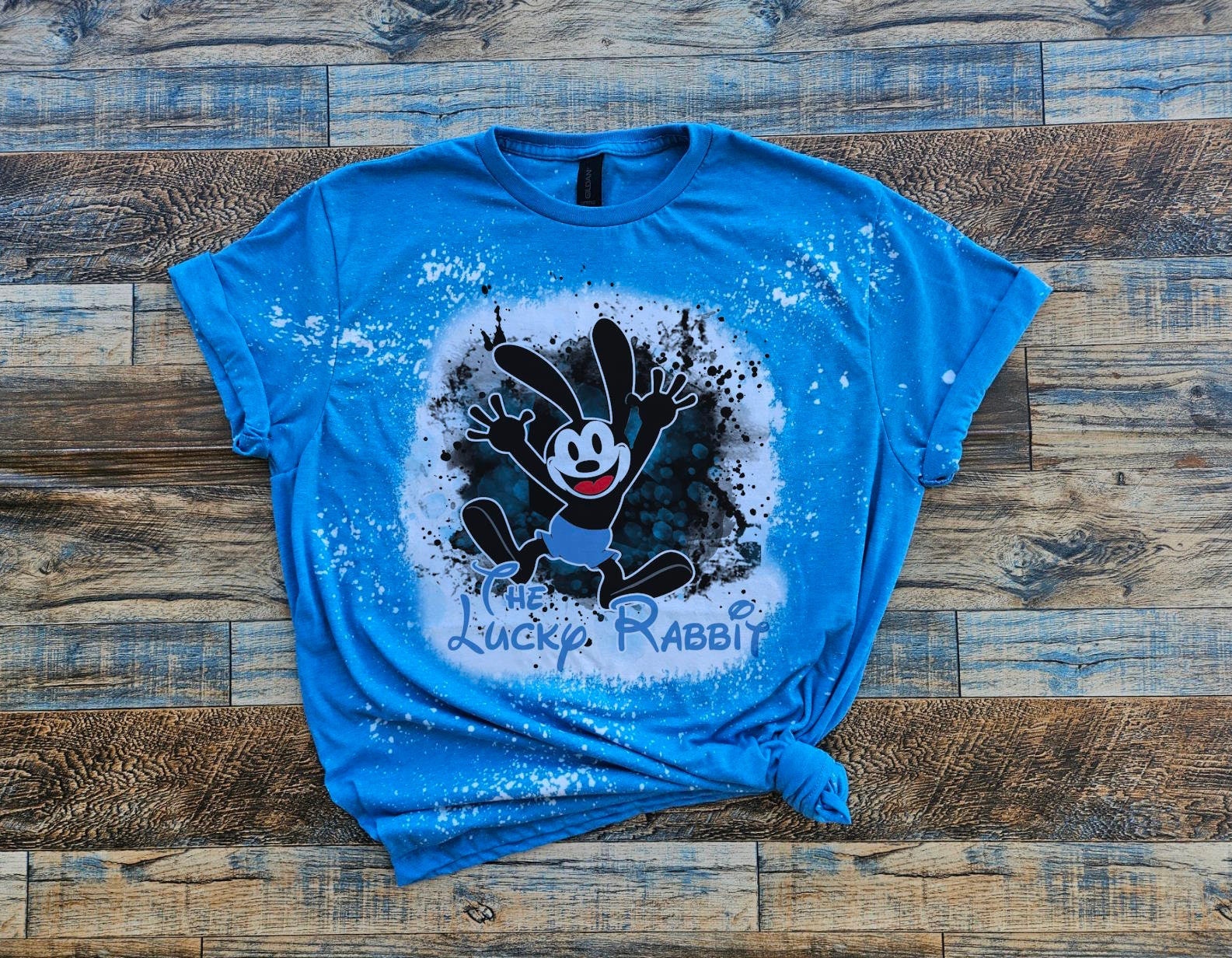 オズワルドTシャツ、ラッキーラビットオズワルドブリーチシャツ
