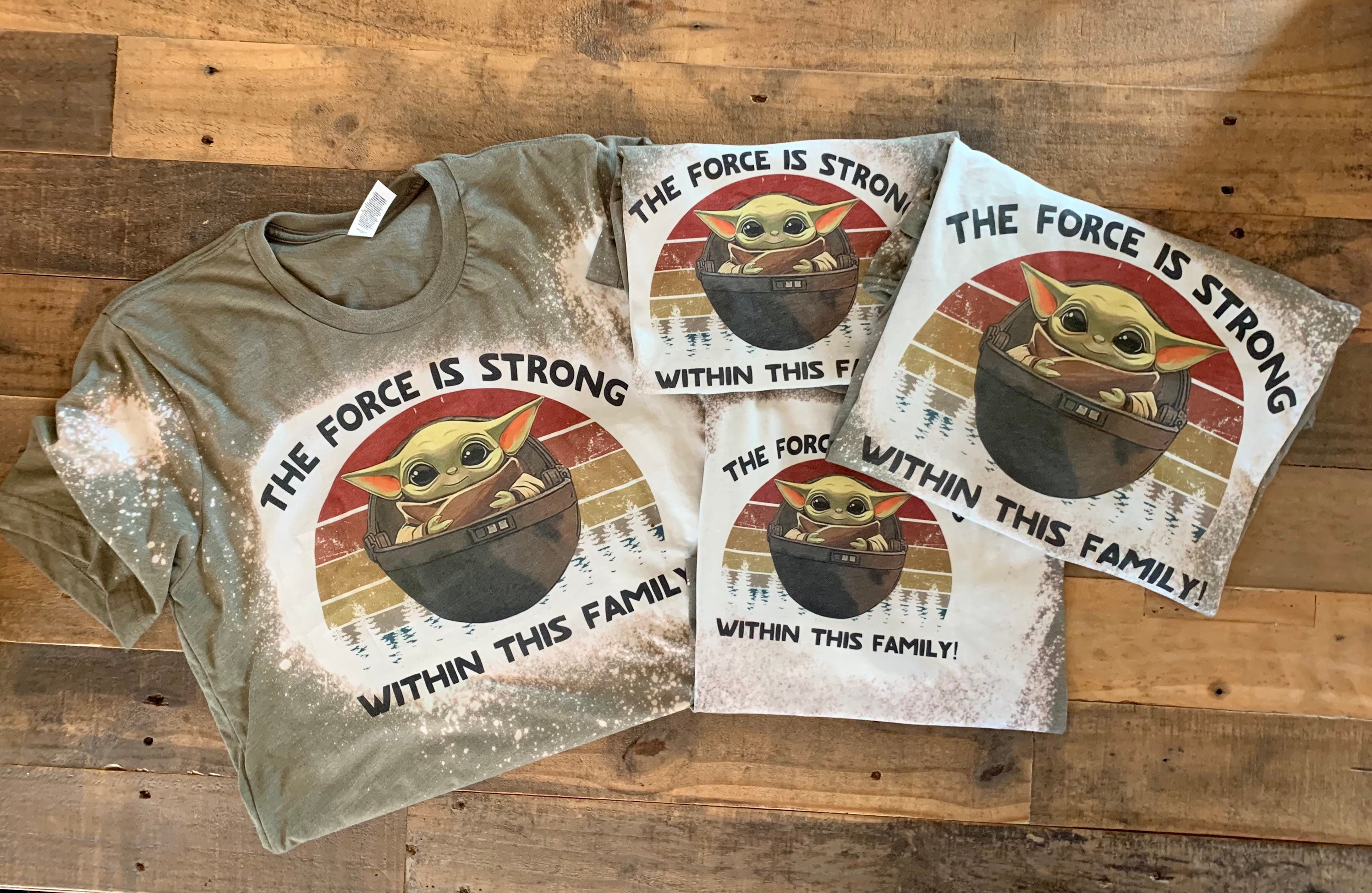 Baby yoda old yoda cheap shirt