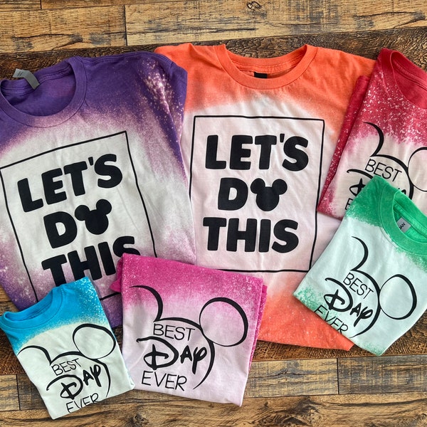 Best day ever disney shirts women, lets do this disney boys shirts, disney shirts for plus size, womens disney shirts, mickey mouse bleach