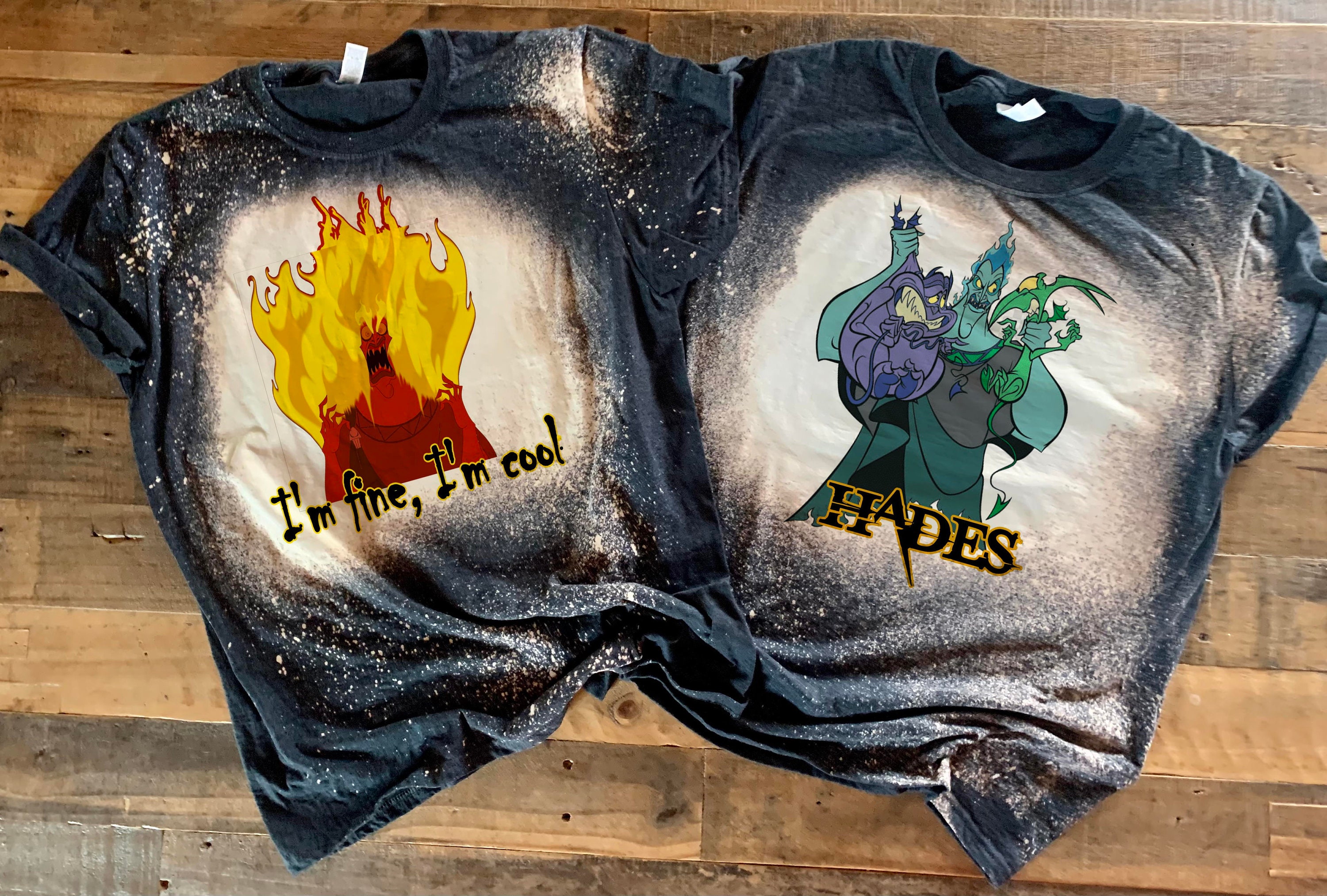 Hades Shirt Hercules Tshirt Hercules Family Shirts Im Fine Im