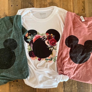 disney shirts, floral disney shirt, disney couples shirt, mens matching disney shirt, personalized disney shirt, plus sized disney shirt