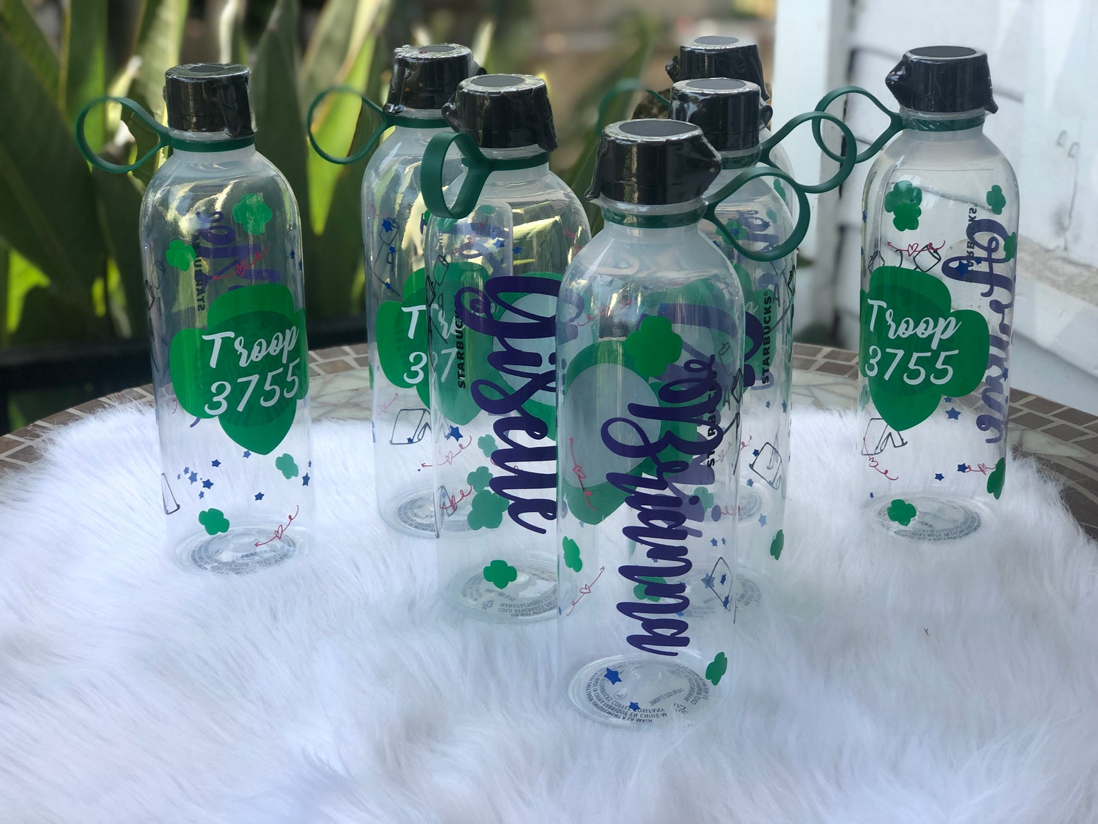 Girl Scout water bottle Etsy
