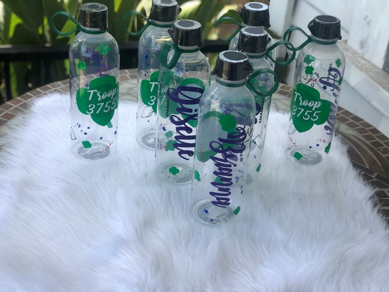 Girl Scout water bottle | Etsy