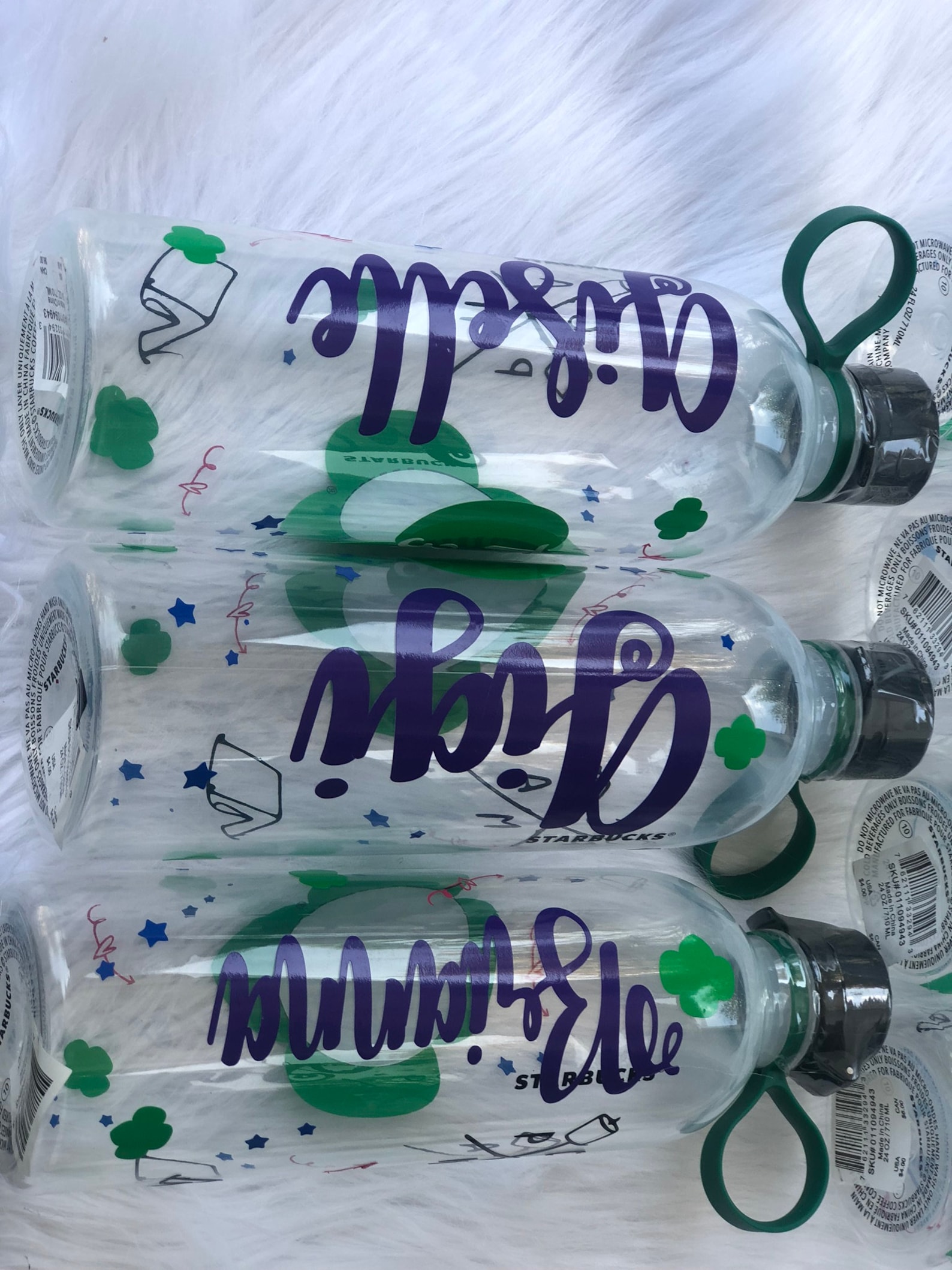 Girl Scout water bottle Etsy