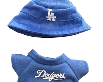 Dodger outfit for  17” cm doll Labubu