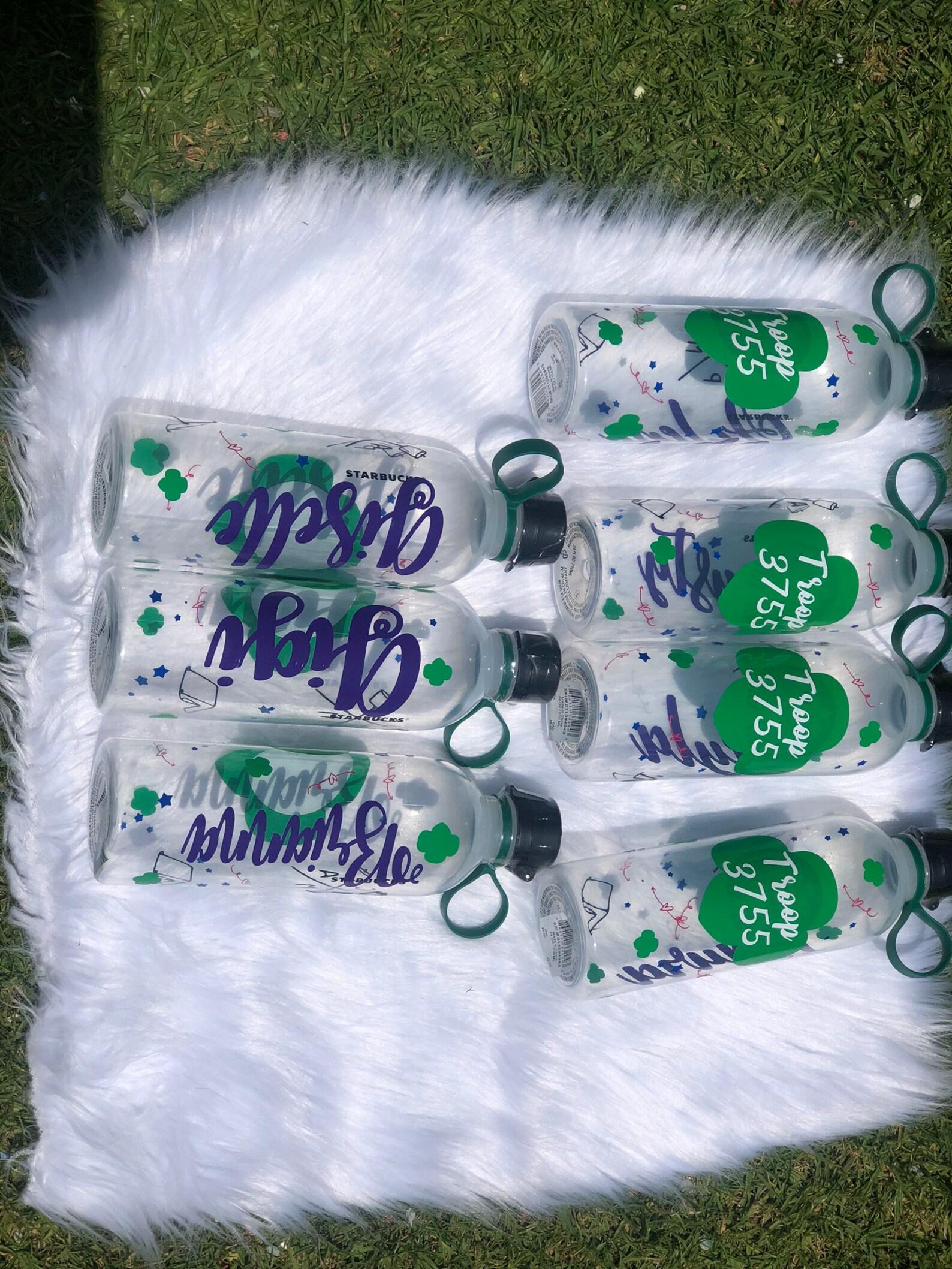Girl Scout water bottle | Etsy