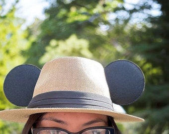 Fedora with Ears inspired by Disney Mickey Mouse Mouse