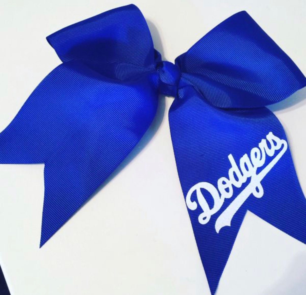 Los Angeles Dodgers Hair Bow Etsy