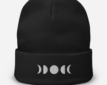 Moon Phase Beanie