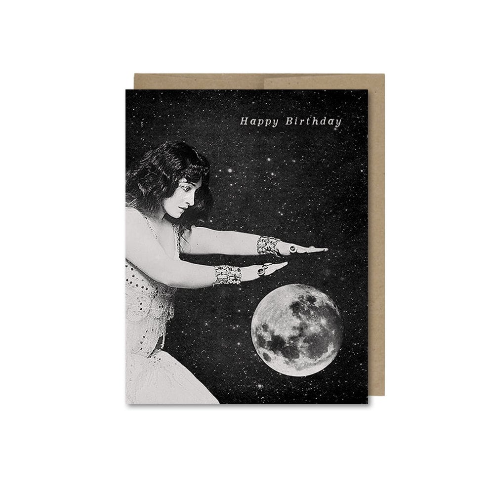 Fortune Teller Birthday Card Birthday Gift for Friend Etsy