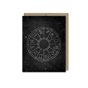 Horoscope Card • Astrology Card • Any Occasion
