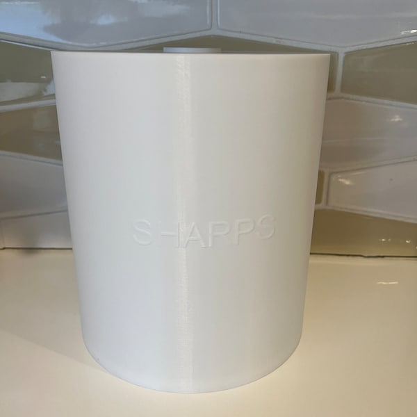 Decorative Sharps Container (Jumbo) - Handles a Large Volume of Sharps!