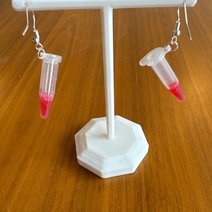 Science Style: Eppendorf Earrings