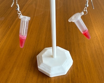 Unleash Your Inner Scientist: Eppendorf Earrings for the Lab Life