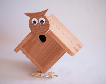 Hoot! A birdhouse construction project