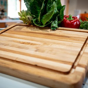 Handcrafted Maple Cutting Board