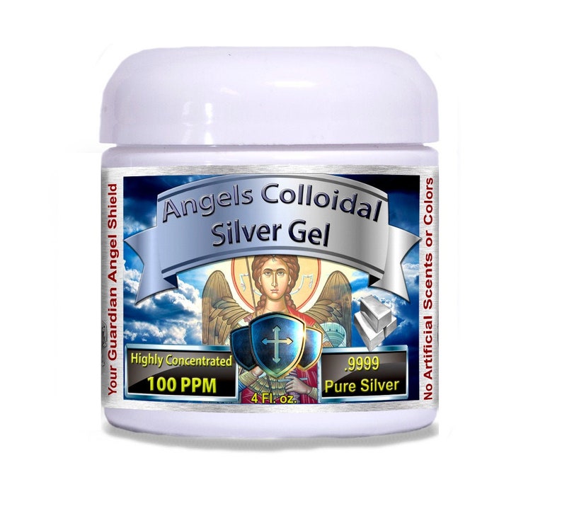 Colloidal Silver Gel 4oz 100ppm BEST NANO Etsy