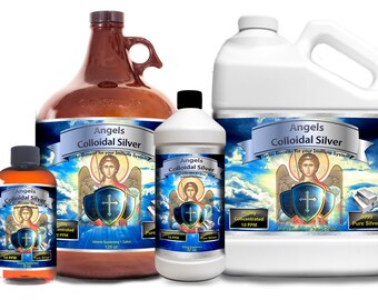 Colloidal Silver Gel Etsy
