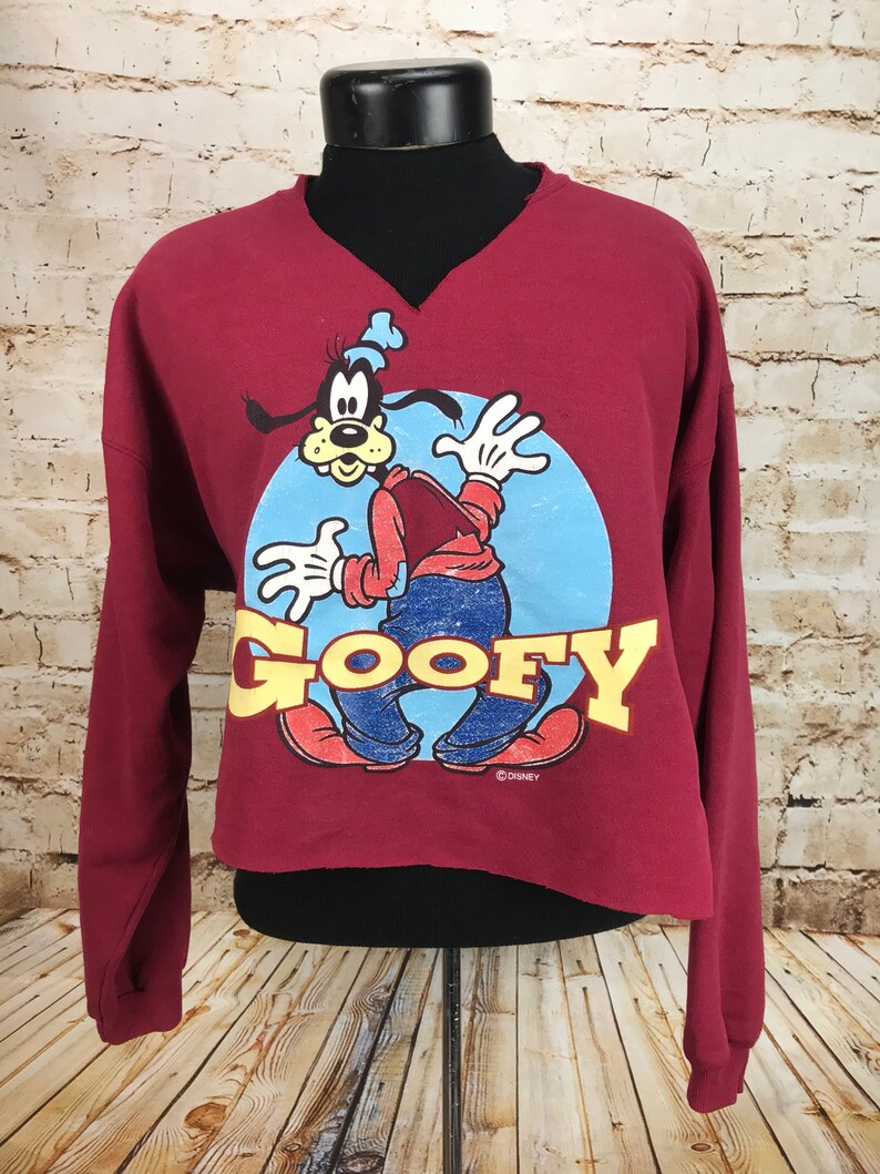 disney goofy sweatshirt