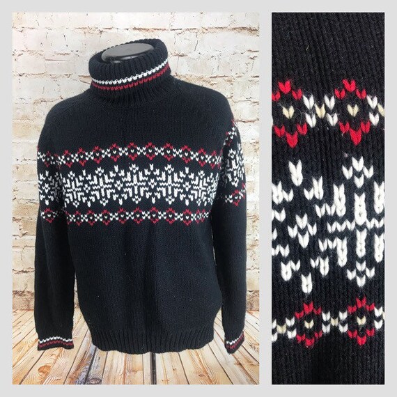 st john's bay turtleneck sweater