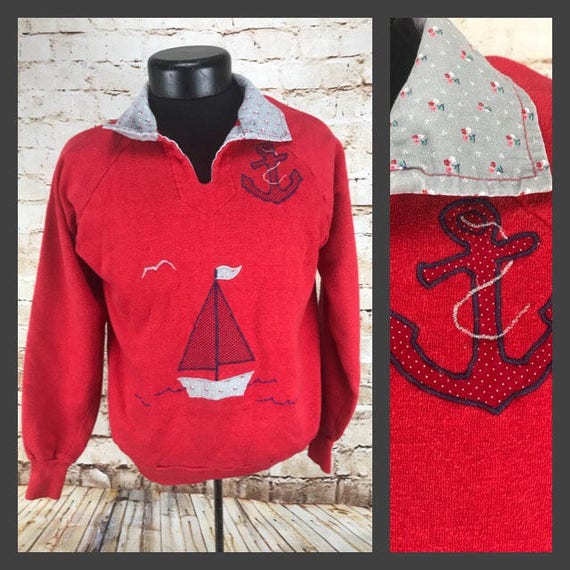 embroidered sweatshirt womens