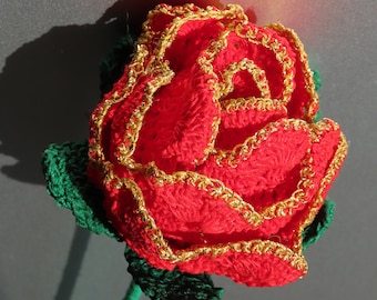 2nd Cotton Anniversary Gift Second Wedding Anniversary Gift For Her Rose 2 Years Down Gift For Wife Cotton Anniversary Gift For Her 2 Year