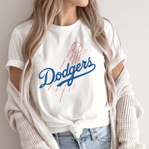 Cute dodger shirts clearance