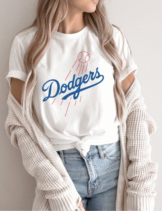 LA Dodgers Tshirt Dodgers Crewneck Unisex TShirt Los Etsy