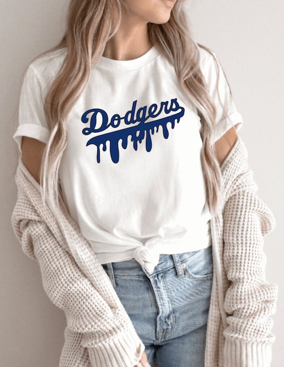 LA Dodgers Drip T-shirt Unisex T-shirt Spring Training 