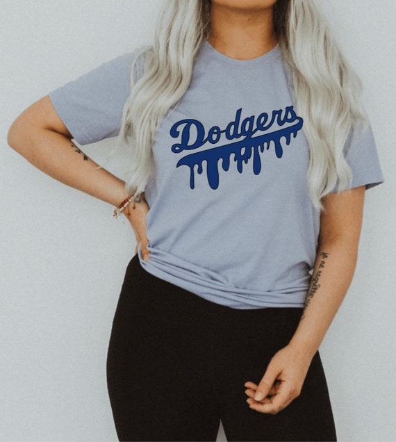 la dodgers shirt womens