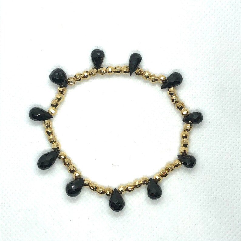 Onyx Dangle Bracelet