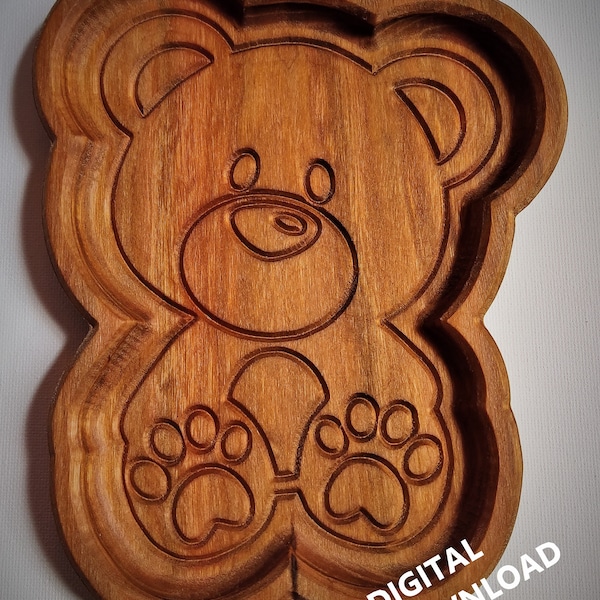 Teddy Bear SVG File Digital Download