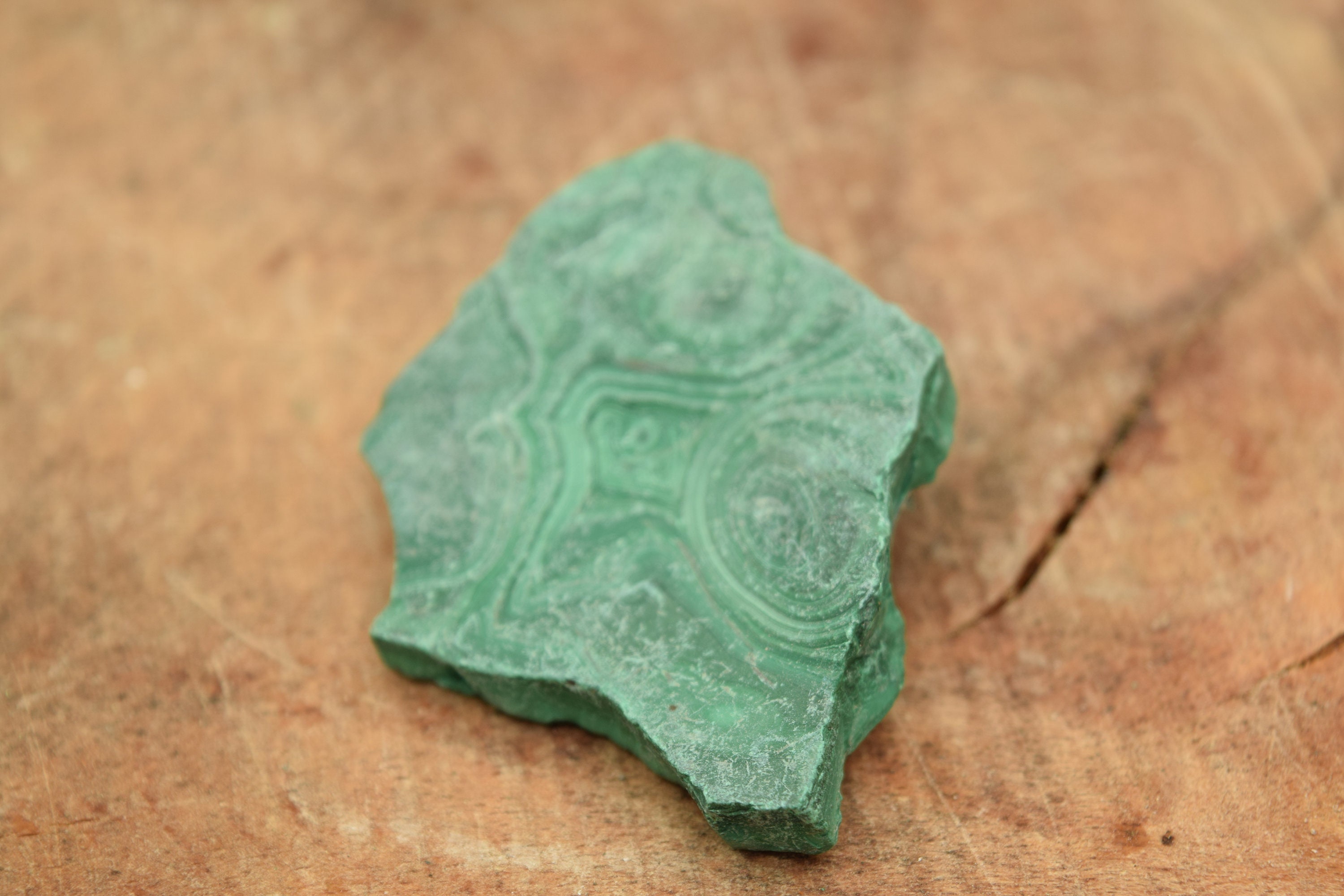 Malachite Green Copper Ore Healing Crystal Mineral Stone Etsy