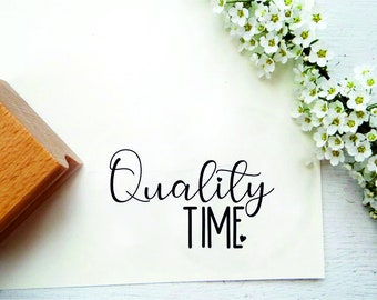 Stempel "Quality Time" 2