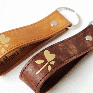 Key ring Mother's Day with text of your choice image 1