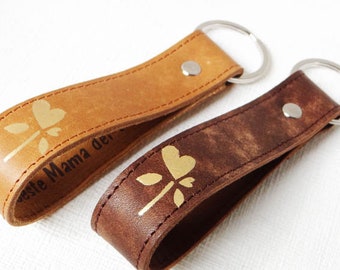 Key ring Mother's Day with text of your choice