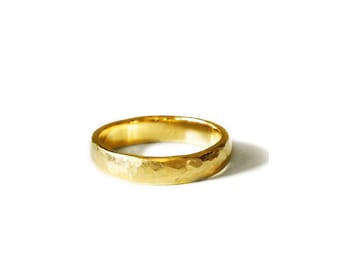 5 Grams for Woman. 99.9 Pure 24k Gold Ring Etsy