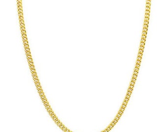 hand made 24k  99.9% gold  necklaces 30 grams