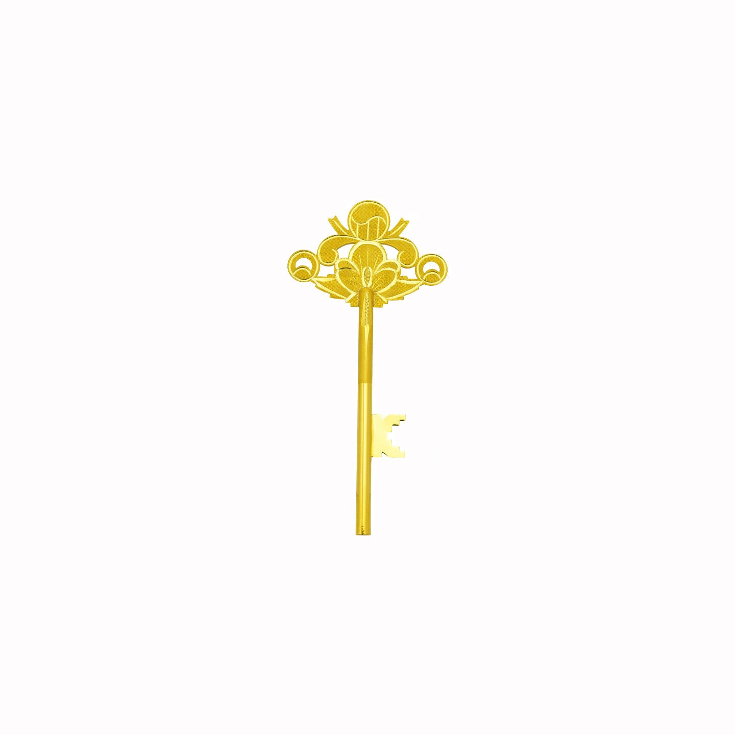 24k 99.9% Gold Key 18.75 Grams - Etsy