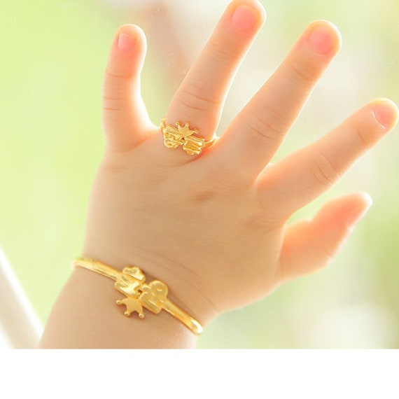 Yellow Chimes Rings for Women & Girls Ring for Girls | Gold Tone Chain –  GlobalBees Shop