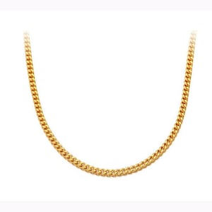 handgemaakte 24-karaats 99,9% gouden kettingen 30 gram 16-24 inch