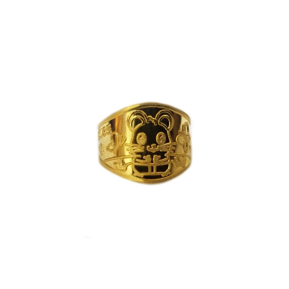 Gold ring for best sale 1 year old baby