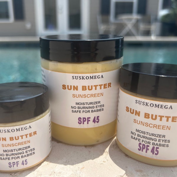 Sun Butter Sunscreen SPF Baby Safe