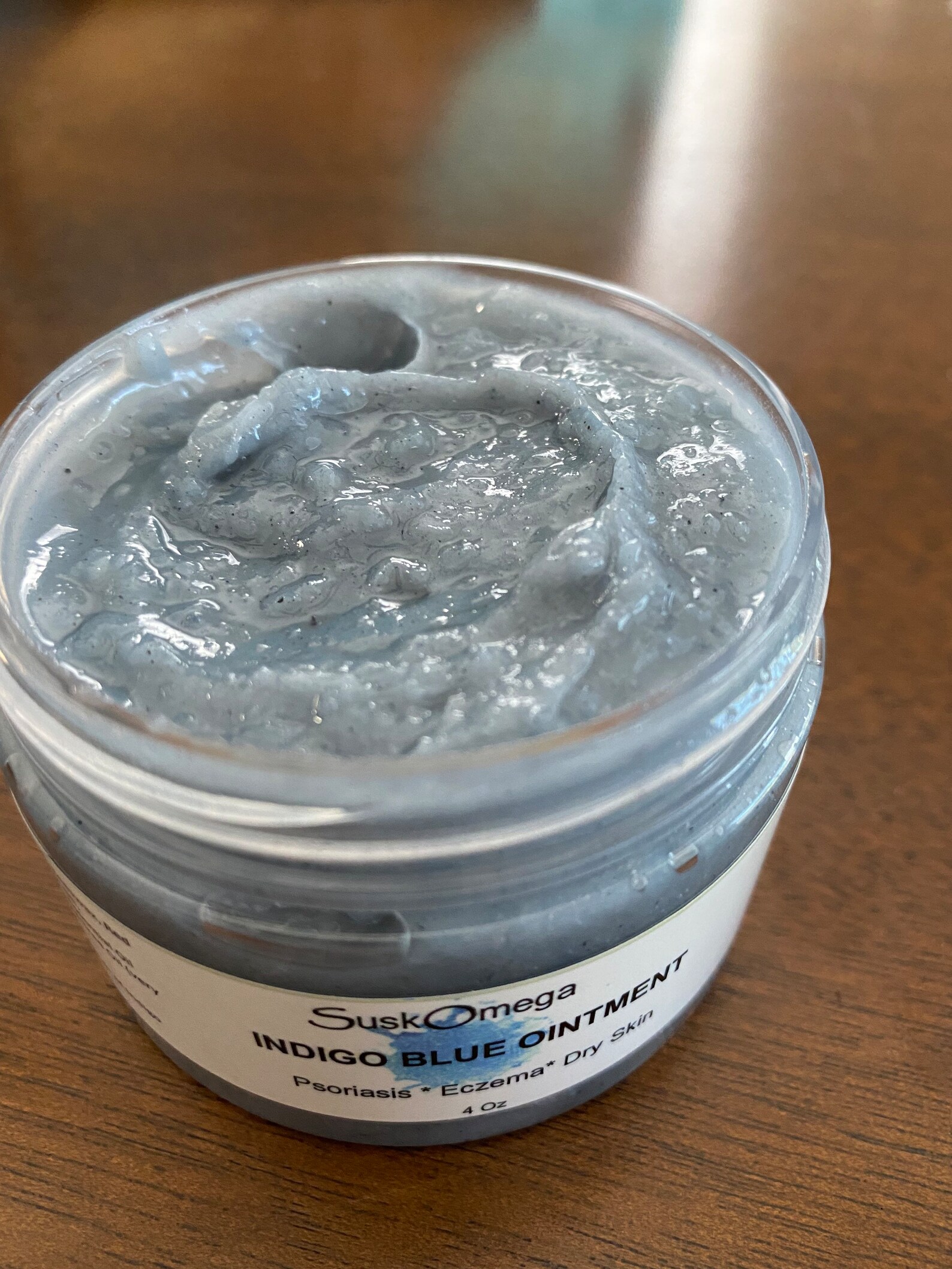 Indigo Blue Naturalis Healing Ointment Psoriasis Eczema Etsy